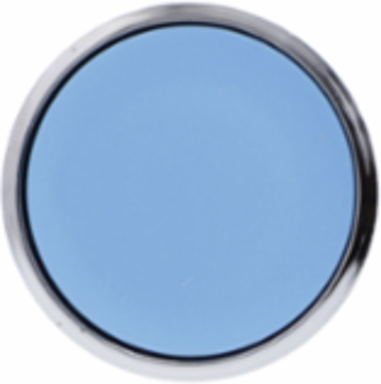 Harmony XB4 Non-Illuminated Push Button Head, 22mm, Blue, Spring Return