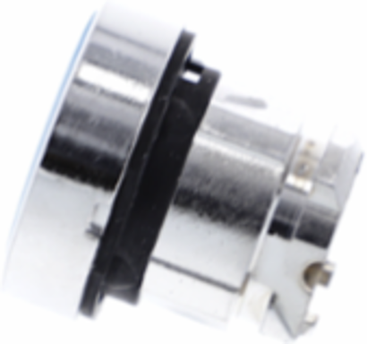Harmony XB4 Non-Illuminated Push Button Head, 22mm, Blue, Spring Return
