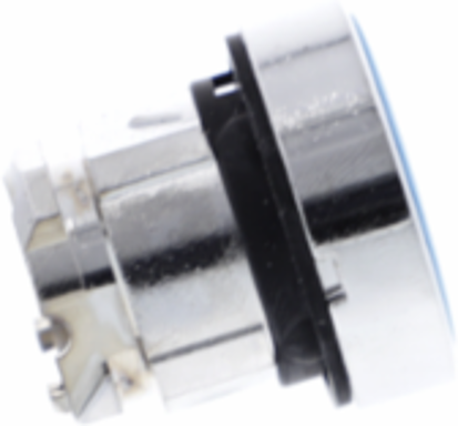 Harmony XB4 Non-Illuminated Push Button Head, 22mm, Blue, Spring Return