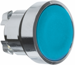 Harmony XB4 Non-Illuminated Push Button Head, 22mm, Blue, Spring Return