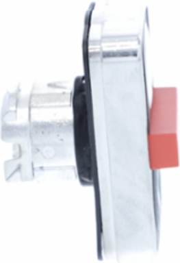 Triple-Headed Push Button Head, 22mm, IP69, Metal Bezel