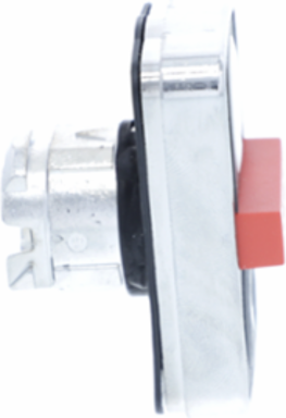 Triple-Headed Push Button Head, 22mm, IP69, Metal Bezel