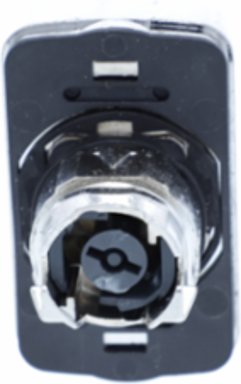 Triple-Headed Push Button Head, 22mm, IP69, Metal Bezel