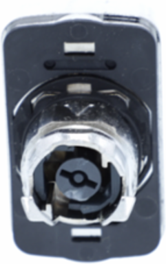 Triple-Headed Push Button Head, 22mm, IP69, Metal Bezel