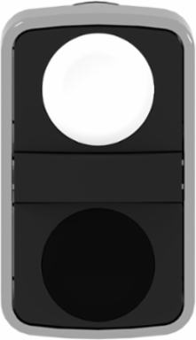 Harmony XB4 Double Head Push Button 22mm with Spring Return, IP67