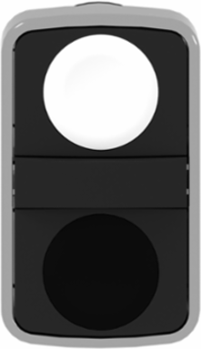 Harmony XB4 Double Head Push Button 22mm with Spring Return, IP67