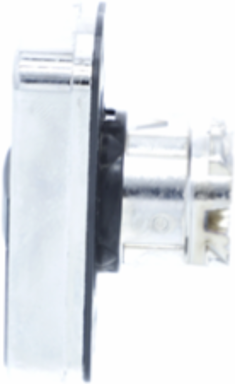Harmony XB4 Double Head Push Button, 22mm, Metal, IP67, 1 White & 1 Black
