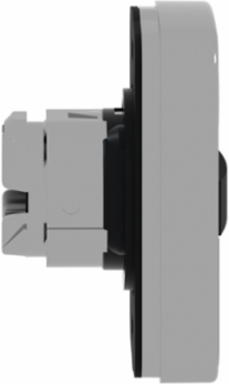 Harmony XB4 Double Headed Push Button, 22mm, IP67, Metal Bezel