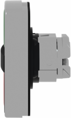 Harmony XB4 Double Headed Push Button, 22mm, IP67, Metal Bezel