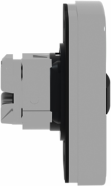 Harmony XB4 Double Head Push Button, 22mm, IP66, Metal, 1 Green & 1 Red
