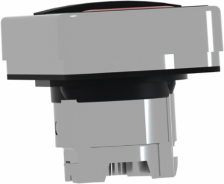 Harmony XB4 Double Head Push Button, 22mm, IP66, Metal, 1 Green & 1 Red