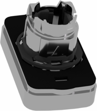 Harmony XB4 Double Head Push Button Head, 22mm, Metal, IP67