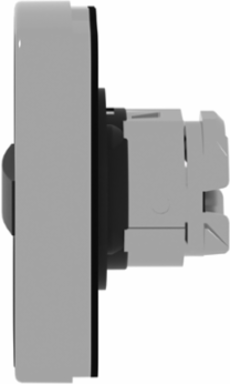 Harmony XB4 Double Head Push Button Head, 22mm, Metal, IP67