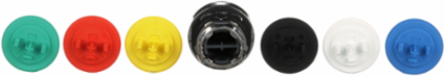 Harmony XB4 Flush Push Button Head 22mm, Spring Return, IP66, 6 Color Caps