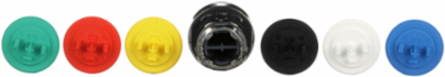 Harmony XB4 Flush Push Button Head 22mm, Spring Return, IP66, 6 Color Caps
