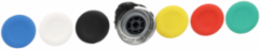 Harmony XB4 Flush Push Button Head 22mm, Spring Return, IP66, 6 Color Caps