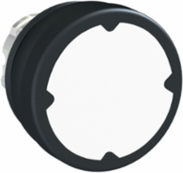 Harmony XB4 Flush Push Button Head, 22 mm, IP66, White, Ergonomic Design