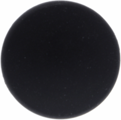 Harmony XB4 40mm Black Mushroom Pushbutton Head, Metal, IP66/IP69K, 22mm Cutout