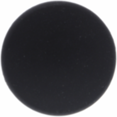Harmony XB4 40mm Black Mushroom Pushbutton Head, Metal, IP66/IP69K, 22mm Cutout