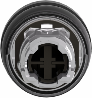Harmony XB4 22mm Metal Push Button Head, Spring Return, IP66/IP69K