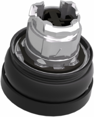 Harmony XB4 22mm Metal Push Button Head, Spring Return, IP66/IP69K
