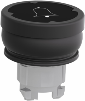 Harmony XB4 22mm Metal Push Button Head, Spring Return, IP66/IP69K