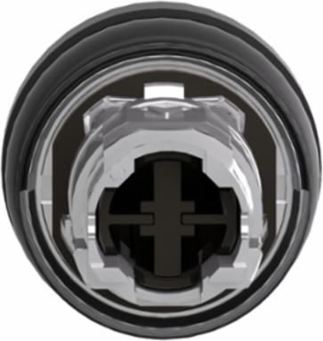 Harmony XB4 22mm Metal Push Button Head, Spring Return, IP66/IP69K