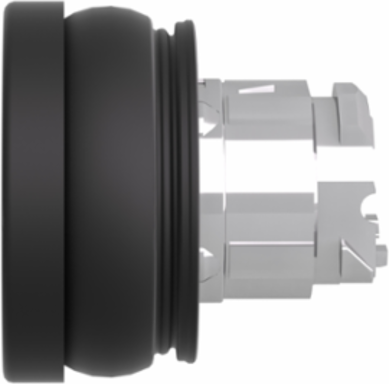 Harmony XB4 22mm Metal Push Button Head, Spring Return, IP66/IP69K
