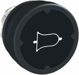 Harmony XB4 22mm Metal Push Button Head, Spring Return, IP66/IP69K