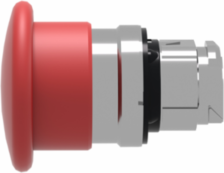 Harmony XB4 Mushroom Pushbutton Head, 40mm, Red, Spring Return, IP66