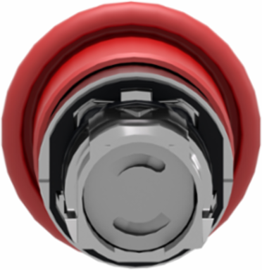 Harmony XB4 Mushroom Pushbutton Head, 40mm, Red, Spring Return, IP66