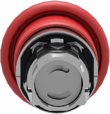 Harmony XB4 Mushroom Pushbutton Head, 40mm, Red, Spring Return, IP66