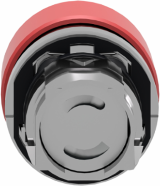 Harmony XB4 30mm Red Mushroom Push Button Head, IP66, Spring Return