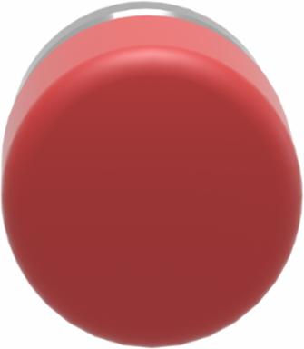 Harmony XB4 30mm Red Mushroom Push Button Head, IP66, Spring Return
