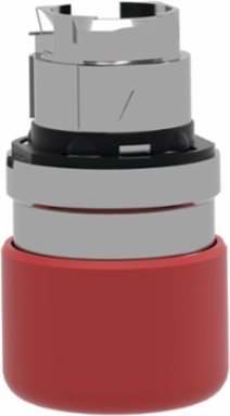 Harmony XB4 30mm Red Mushroom Push Button Head, IP66, Spring Return