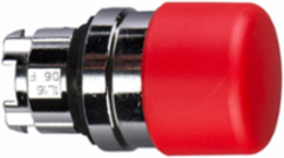 Harmony XB4 30mm Red Mushroom Push Button Head, IP66, Spring Return