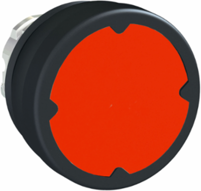 Harmony XB4 22mm Red Flush Push Button Head, Metal, IP66