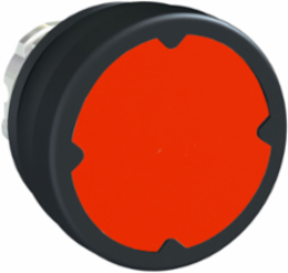 Harmony XB4 22mm Red Flush Push Button Head, Metal, IP66