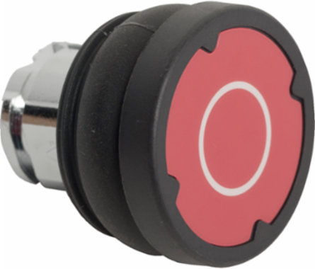 Harmony XB4 Red Push Button Head, 22 mm, IP66, Spring Return