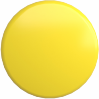 Harmony XB4 40mm Yellow Mushroom Push Button Head, Spring Return, IP66