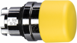 Harmony XB4 30mm Yellow Mushroom Push Button Head, IP66, Spring Return