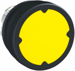 Harmony XB4 Yellow Pushbutton Head, IP66, 22 mm, 10 Million Cycles
