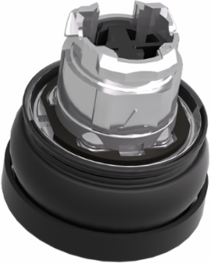 Harmony XB4 Yellow Flush Push Button Head, 22mm, IP66/IP69K