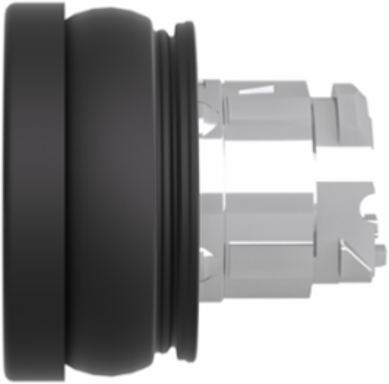 Harmony XB4 Yellow Flush Push Button Head, 22mm, IP66/IP69K