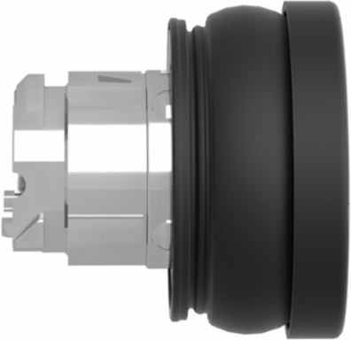 Harmony XB4 Yellow Flush Push Button Head, 22mm, IP66/IP69K