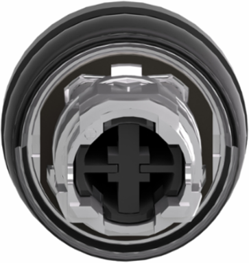 Harmony XB4 Yellow Flush Push Button Head, 22mm, IP66/IP69K