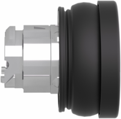 Harmony XB4 Yellow Flush Push Button Head, 22mm, IP66/IP69K