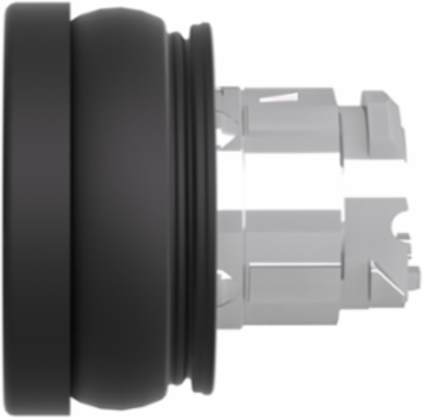 Harmony XB4 Push Button Head, 22mm, Blue, Metal, IP66/IP69K