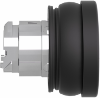 Harmony XB4 Push Button Head, 22mm, Blue, Metal, IP66/IP69K