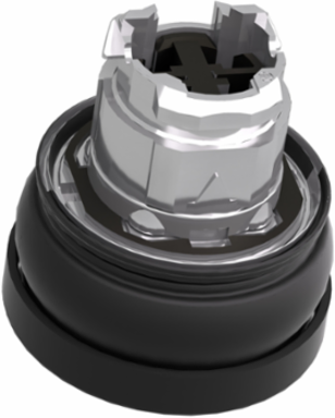 Harmony XB4 Push Button Head, 22mm, Blue, Metal, IP66/IP69K